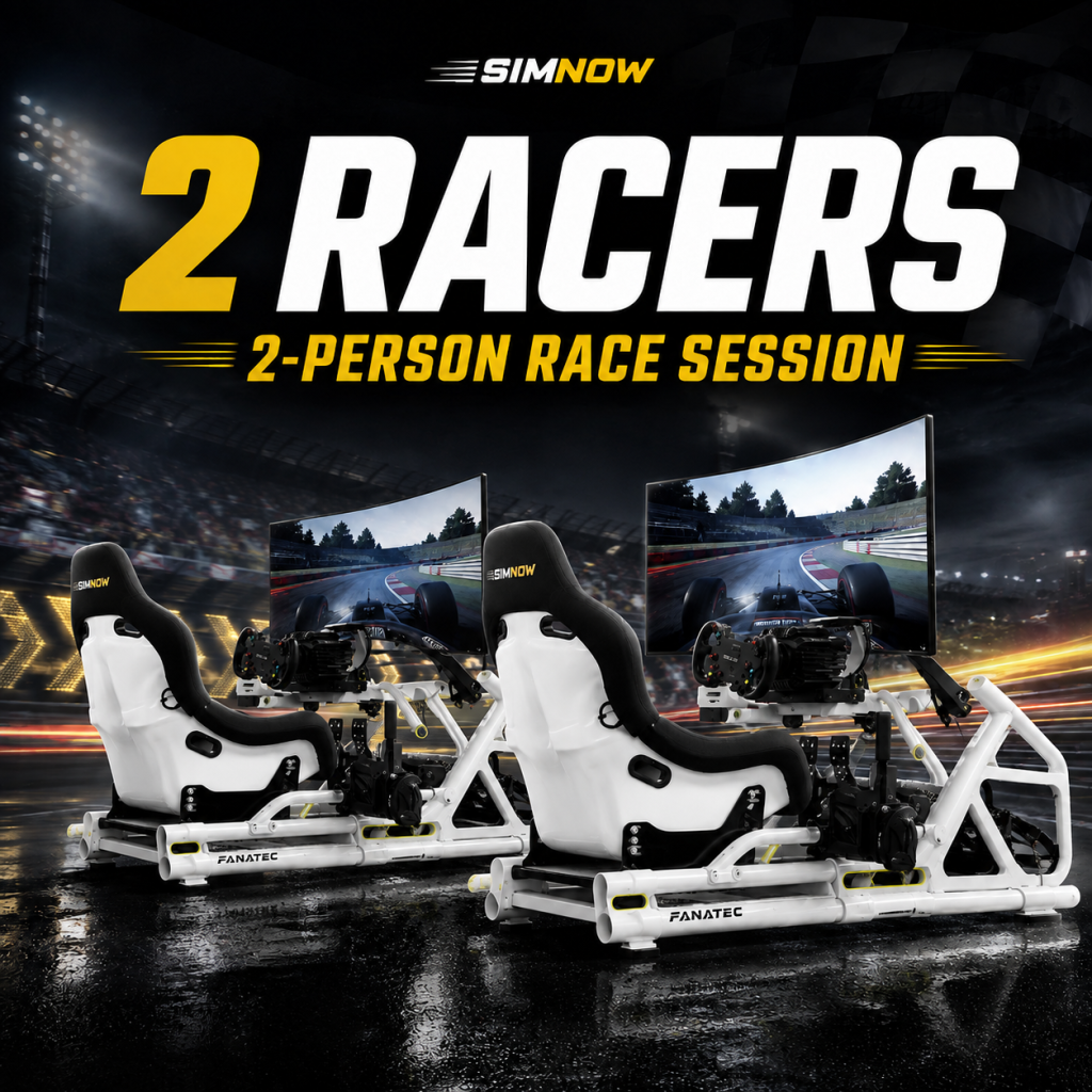 2-Person Race Session