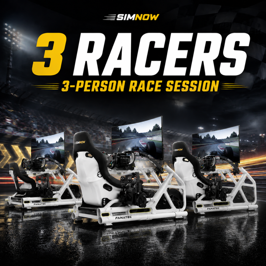 3-Person Race Session