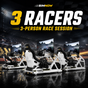 3-Person Race Session