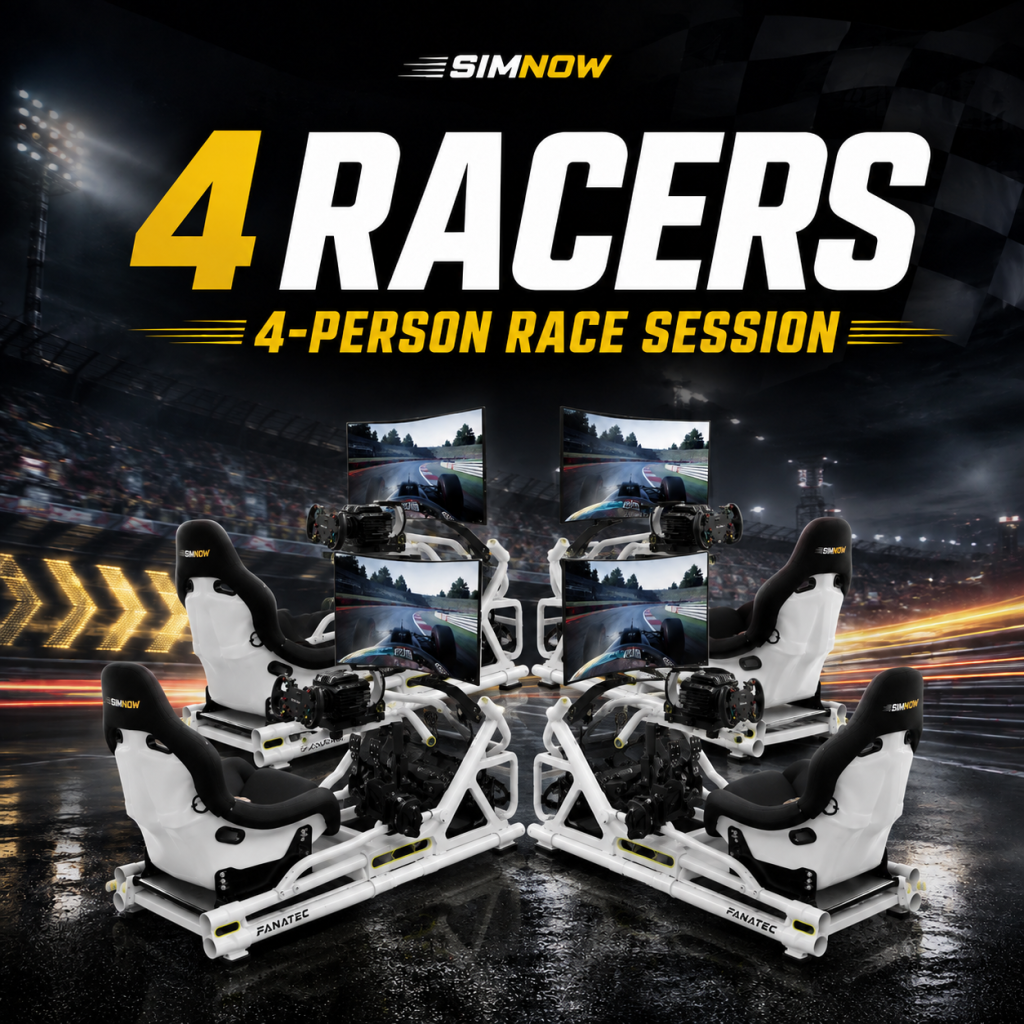 4-Person Race Session