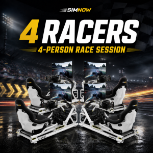 4-Person Race Session