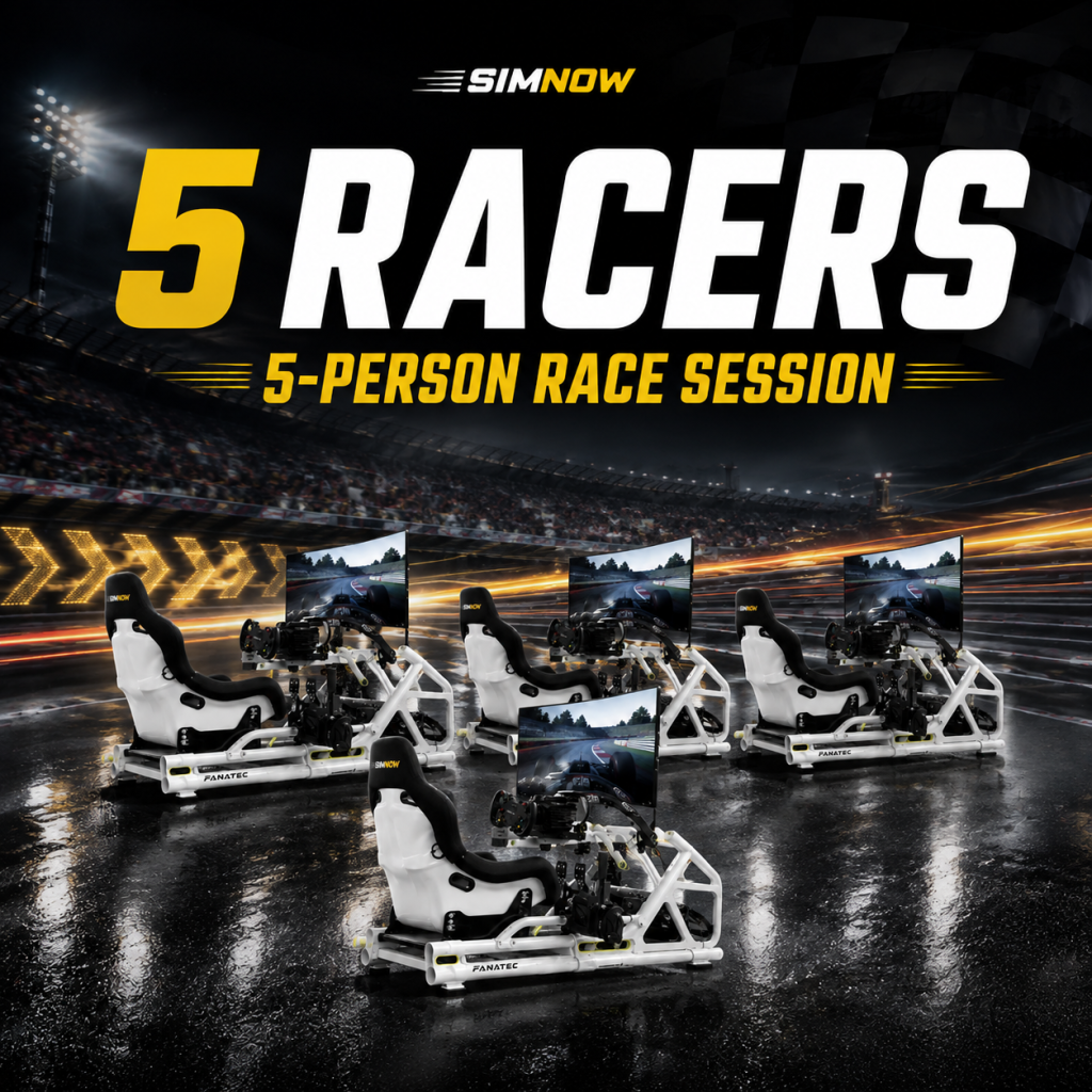 5-Person Race Session