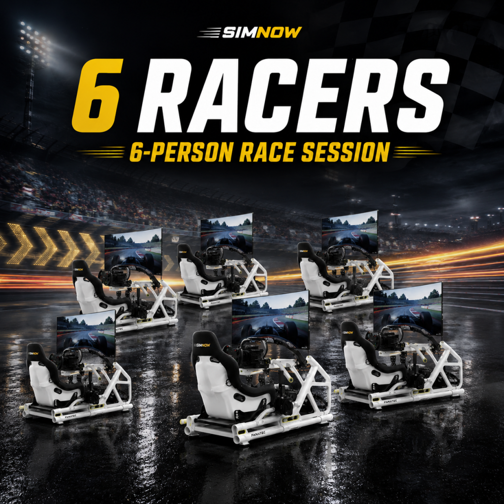 6-Person Race Session
