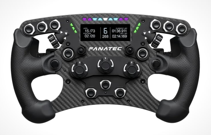 SIMNOW Test Racing Wheel